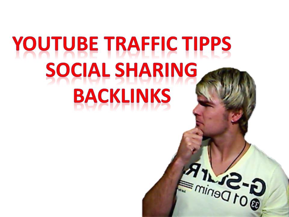 Youtube Traffic Tipps Social Sharing
